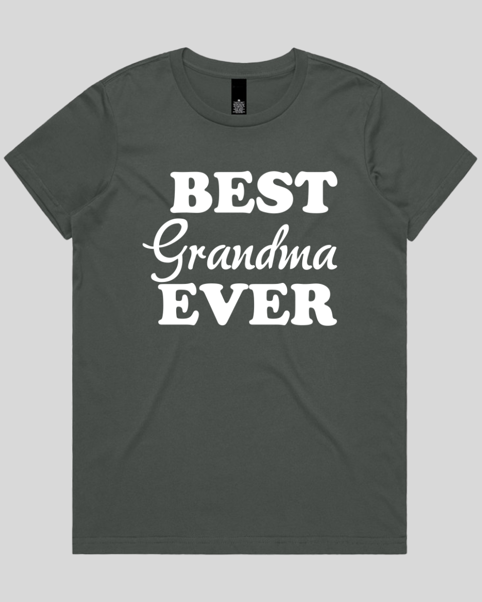 best grandma ever Women's T-Shirt