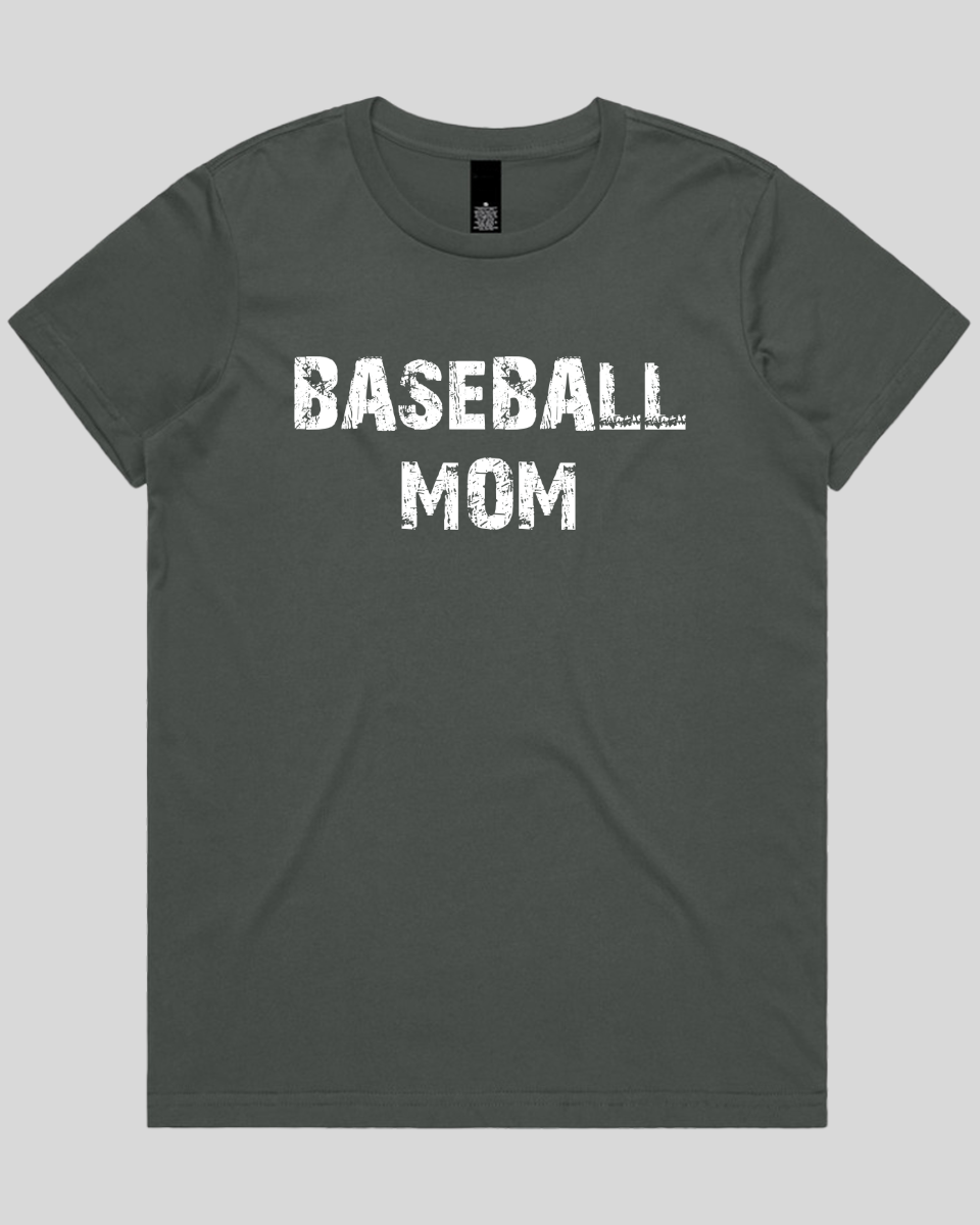 Baseball Mom Women's T-Shirt