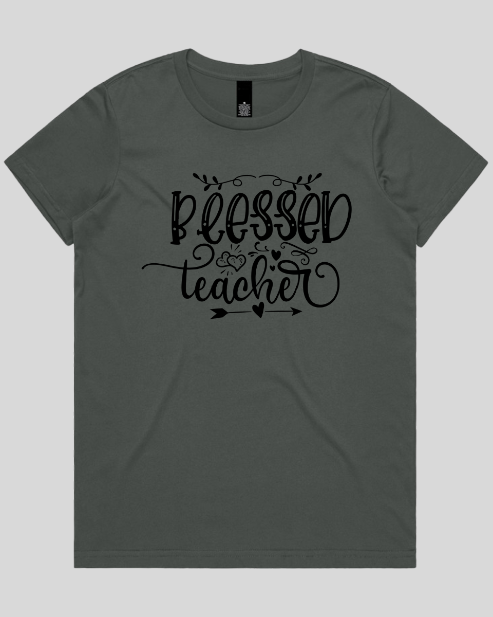 Blessed teacher Women's T-Shirt