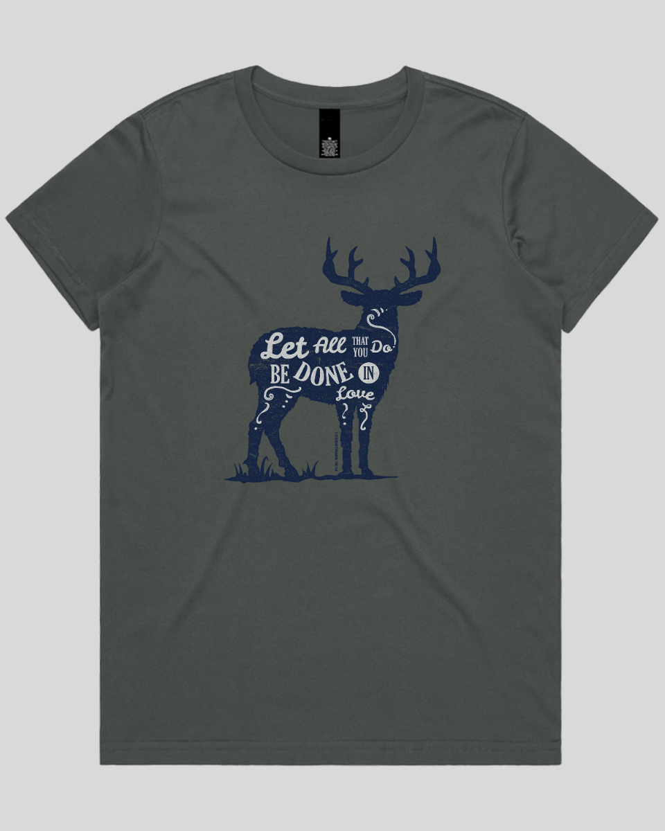 Done In Love Women's T-Shirt