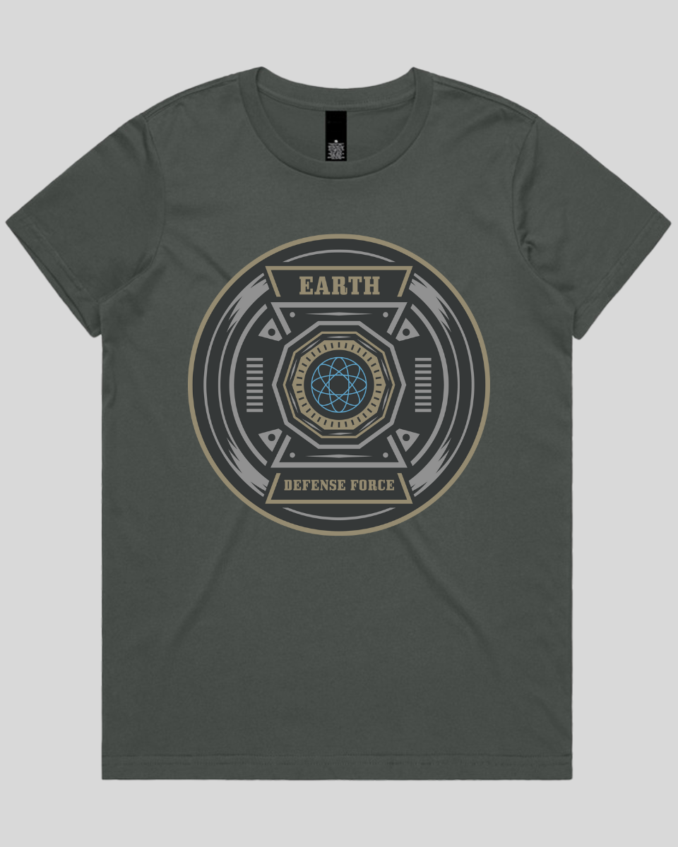 Earth Defense Force Women's T-Shirt