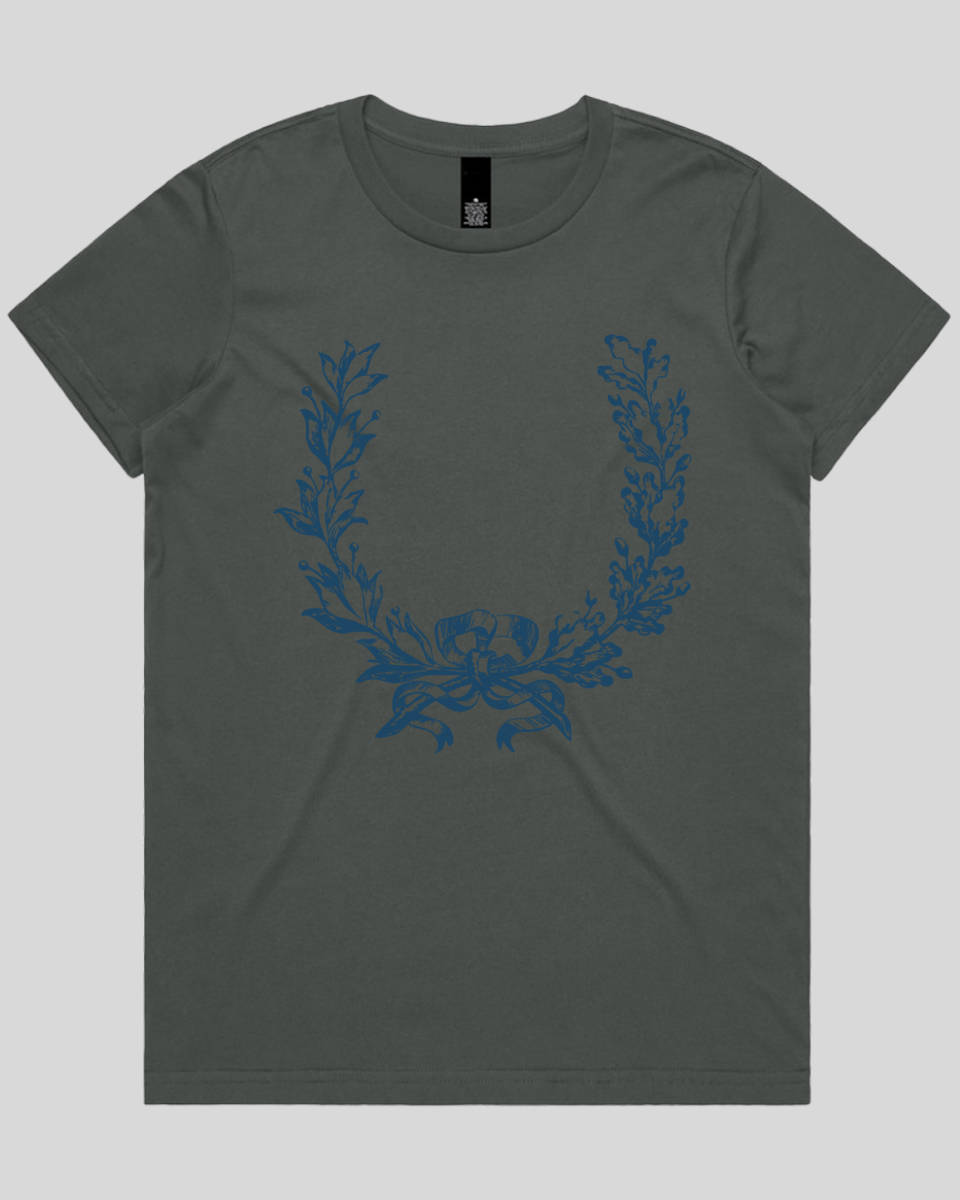 Wreath-Flower Women's T-Shirt