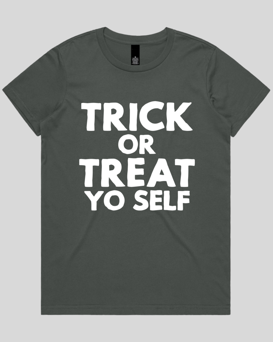 Trick or Treat Yo Self Women's T-Shirt