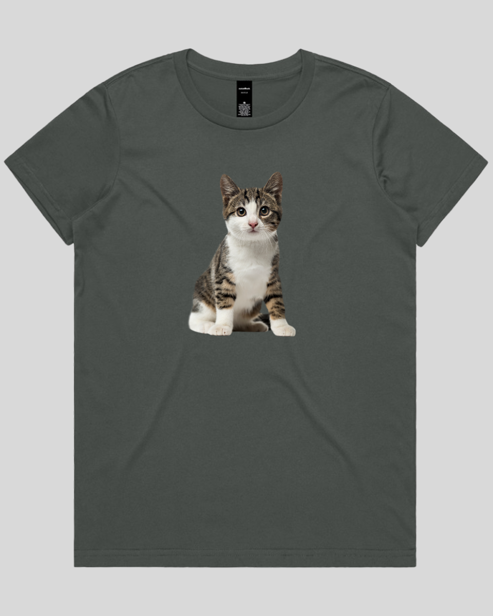 Cute Baby Cat Women's T-Shirt