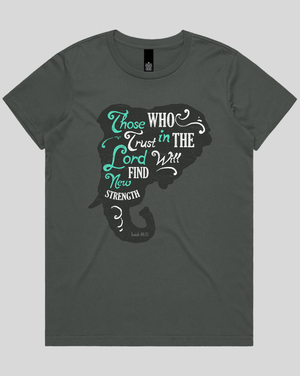 Trust In The Lord Women's T-Shirt