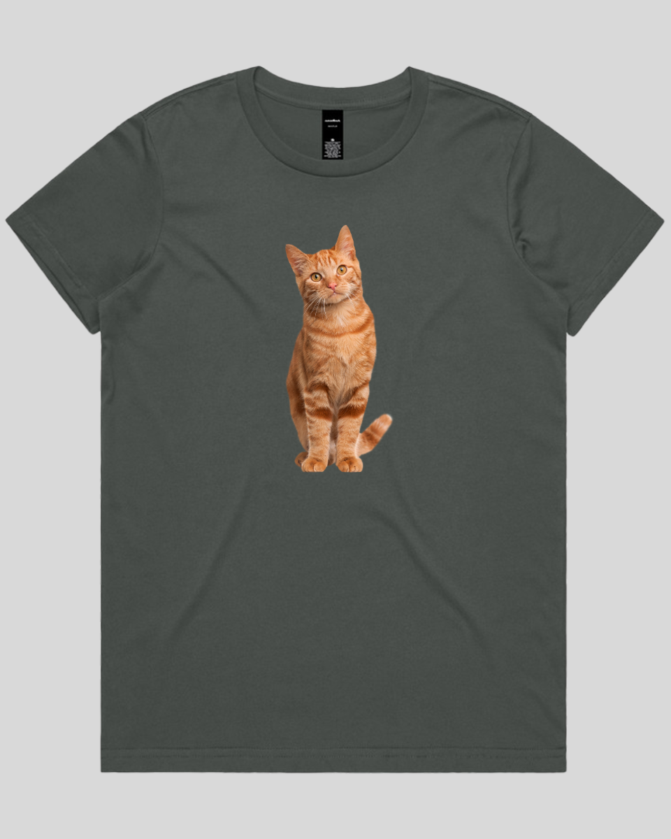 Cute Cat Women's T-Shirt