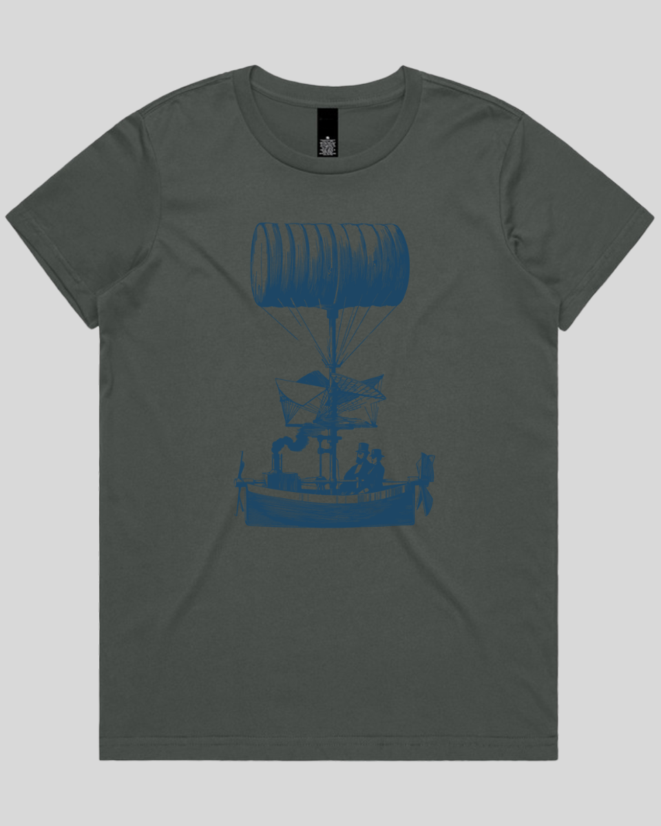 Vintage Flying Machine Women's T-Shirt