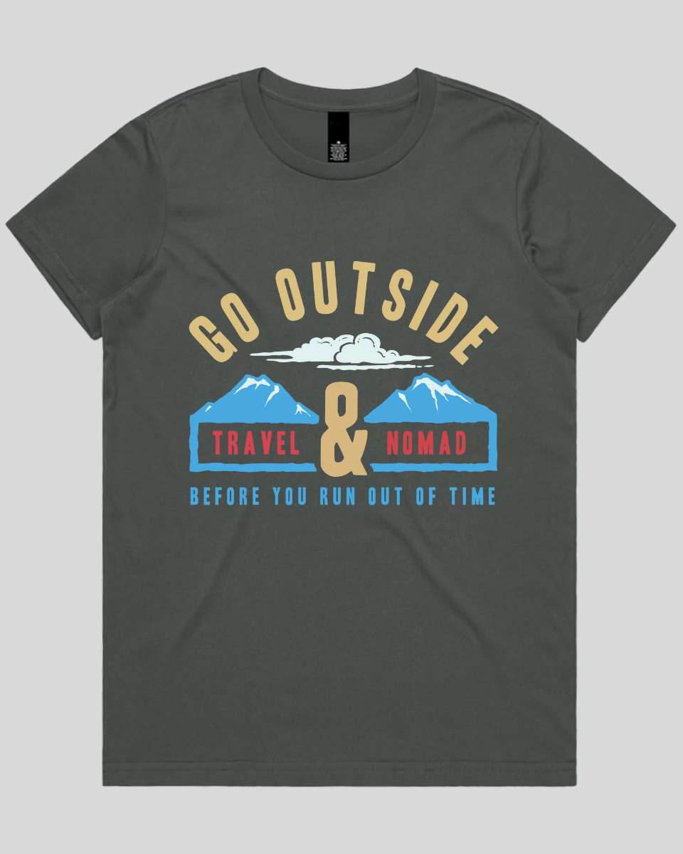 Travel and Nomad Women's T-Shirt