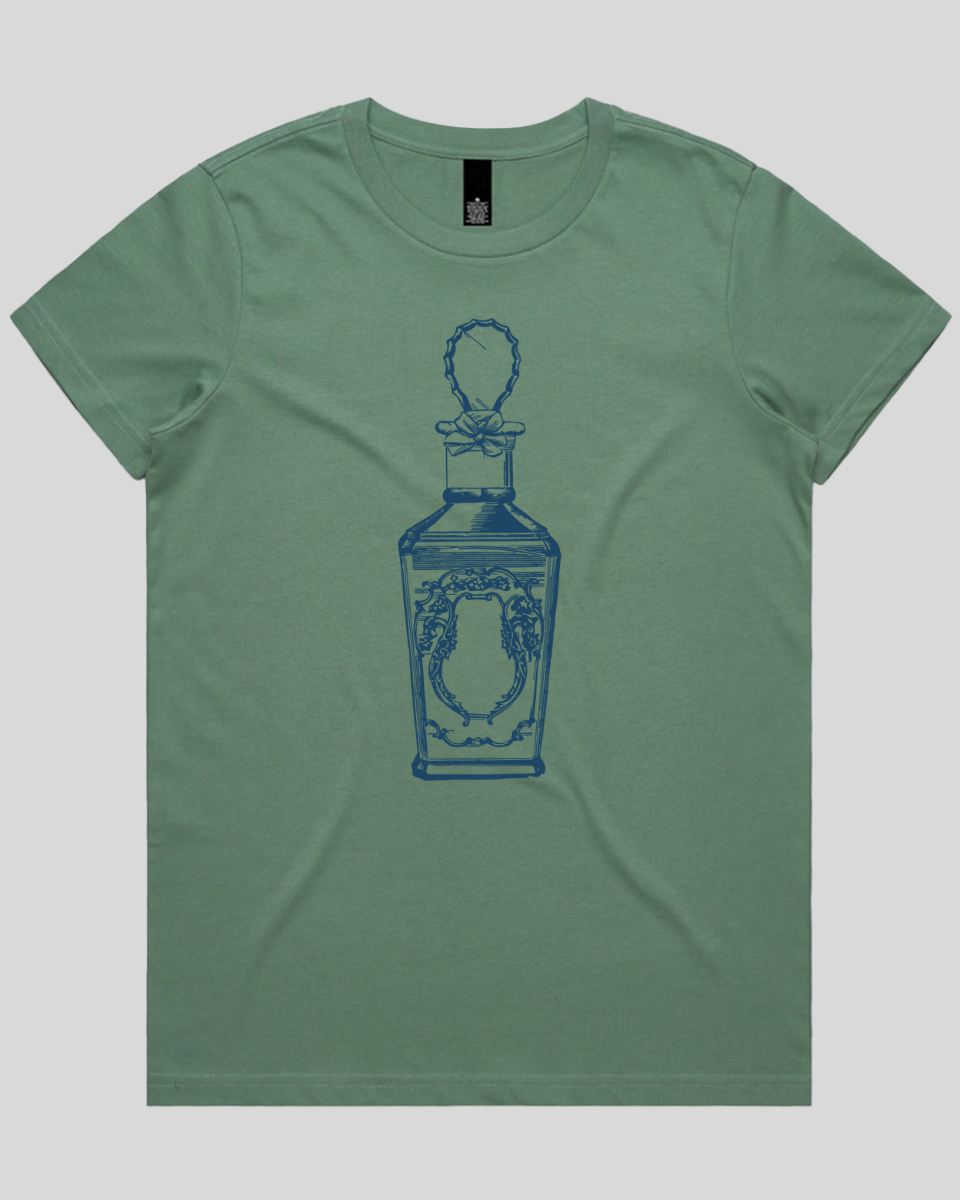 Vintage Perfume Bottle Women's T-Shirt