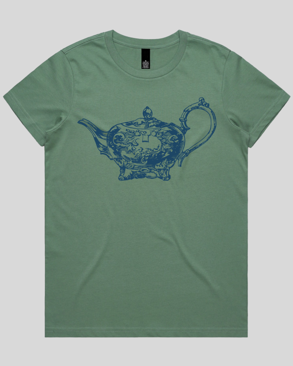 Victorian Tea Ritual Women's T-Shirt