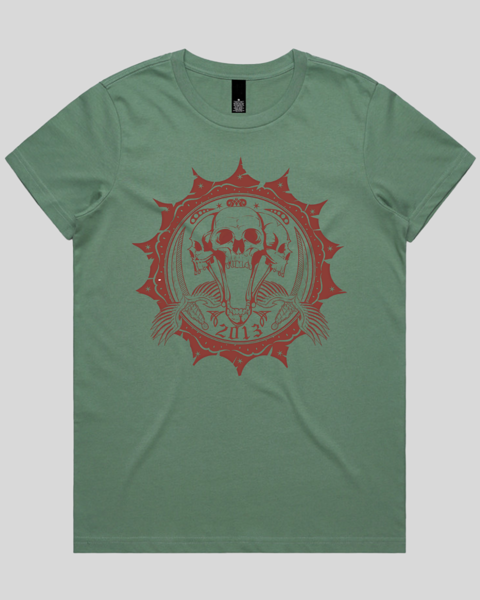 Ragecore Reaper 2013 Women's T-Shirt