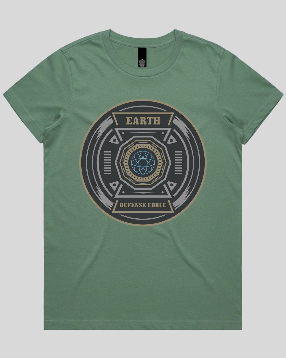 Earth Defense Force Women's T-Shirt