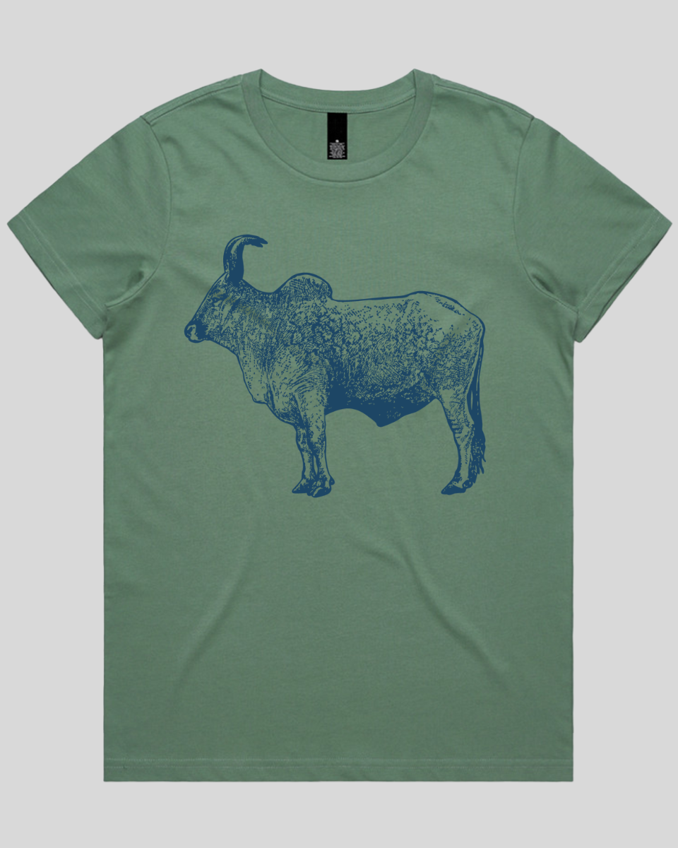 Iron Horn Buffalo Women's T-Shirt
