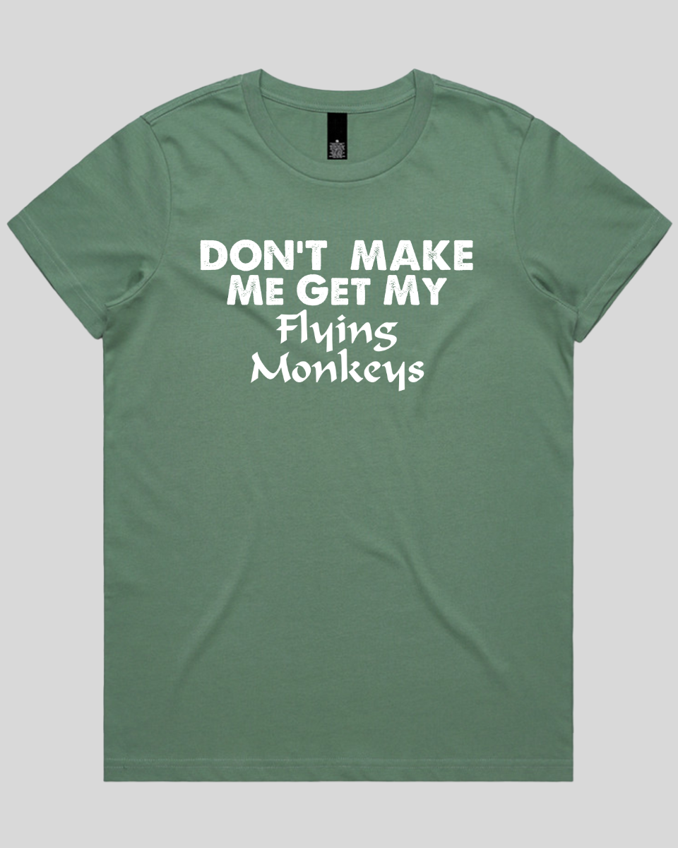Don't make me gate my flying Women's T-Shirt