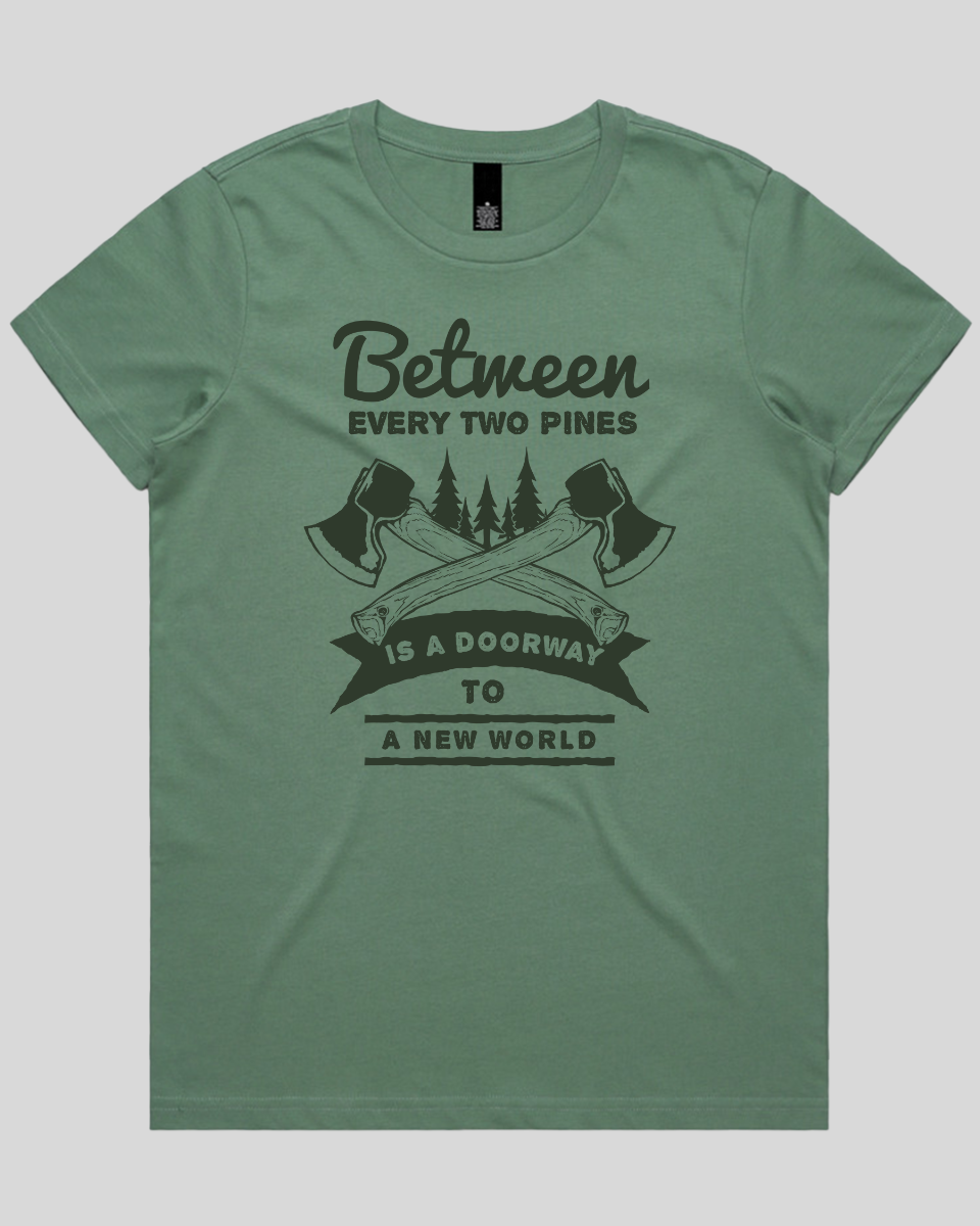 A New World Women's T-Shirt