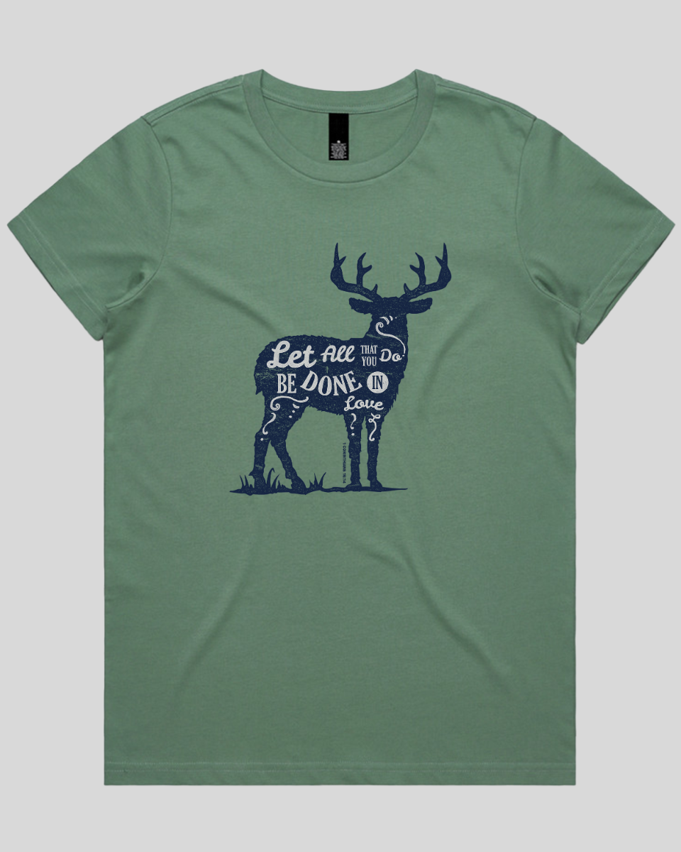 Done In Love Women's T-Shirt