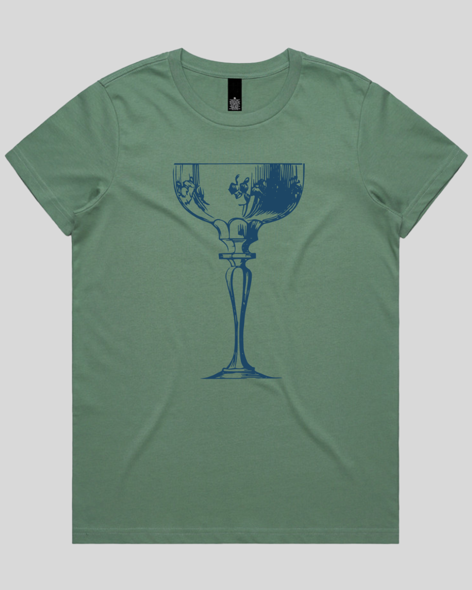 Vintage Coupe Glass Women's T-Shirt