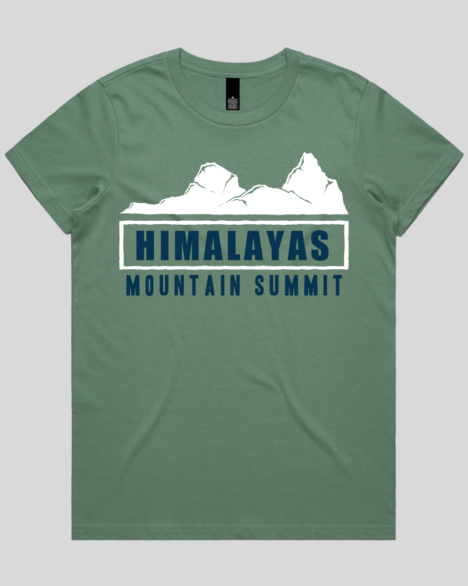 Himalaya Mountain Women's T-Shirt