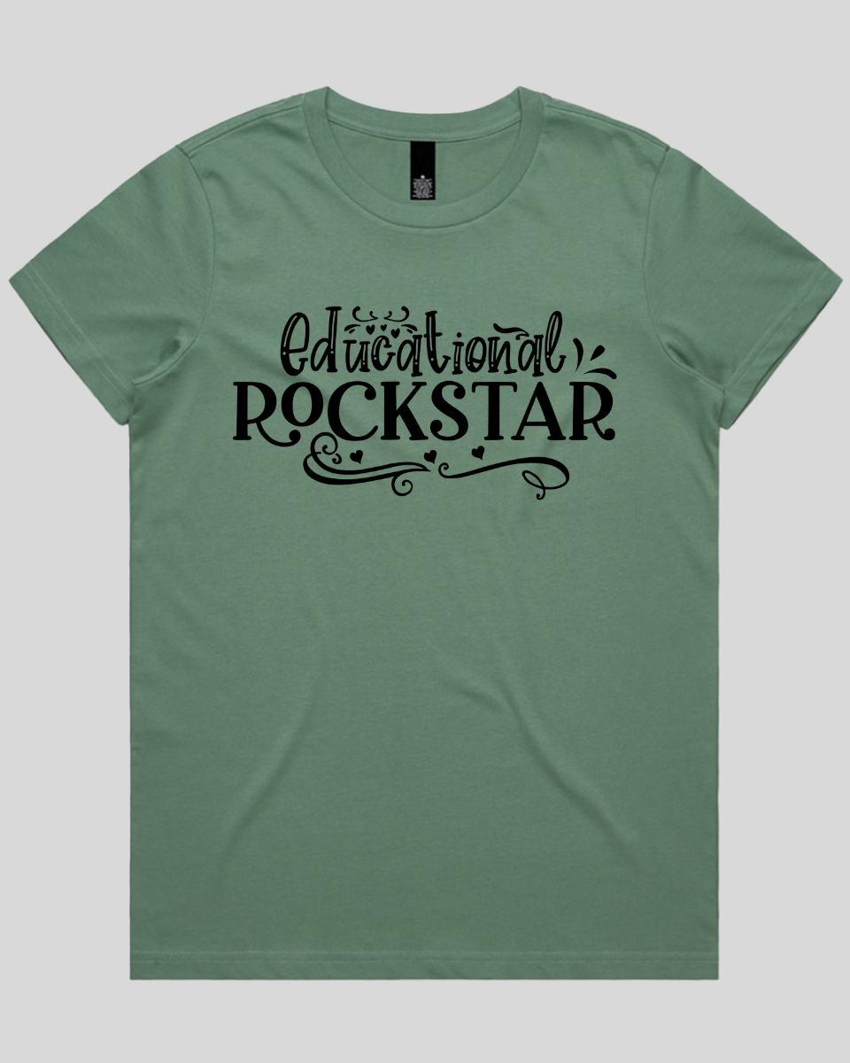 Educational rockstar Women's T-Shirt