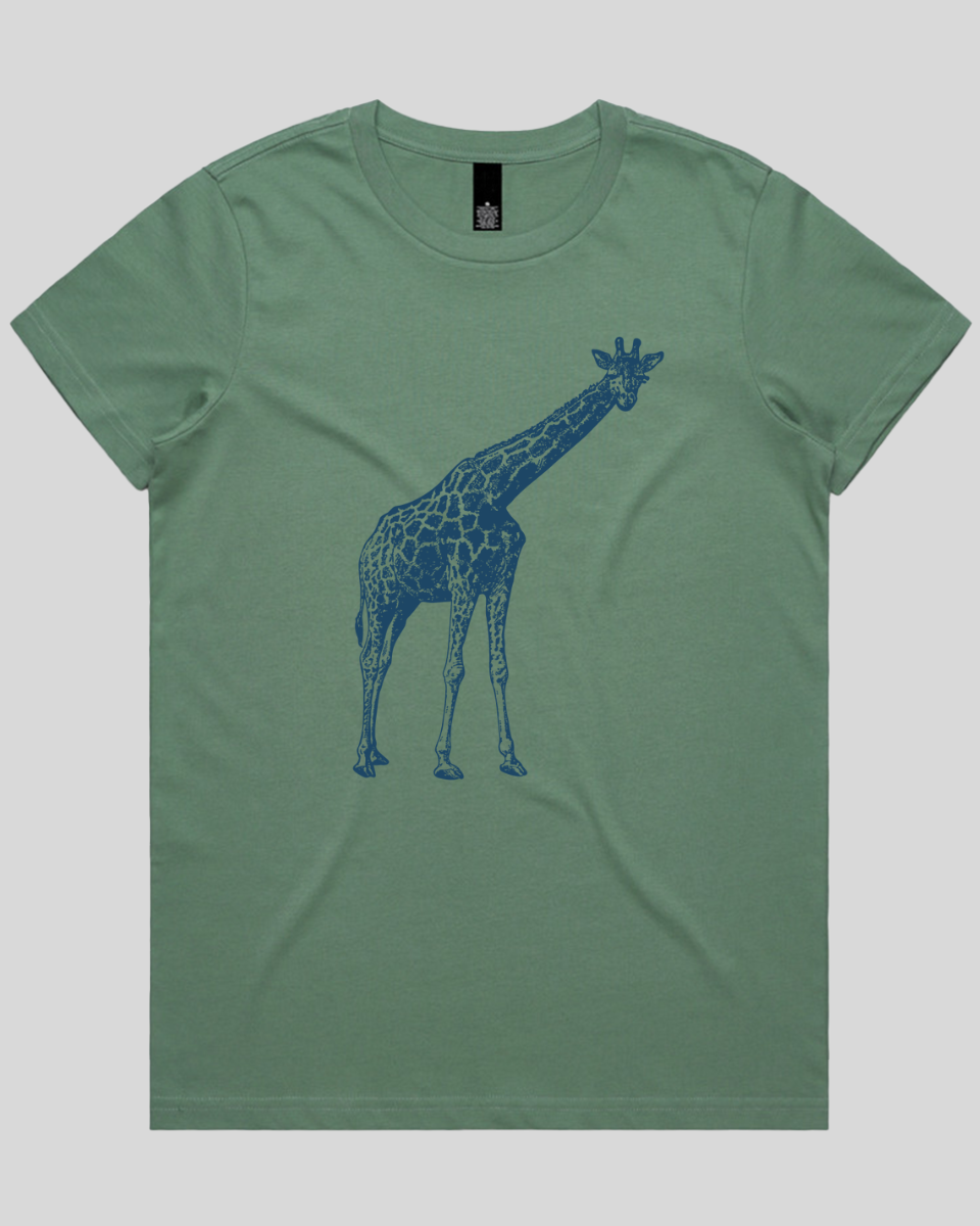 Golden Giraffe Women's T-Shirt
