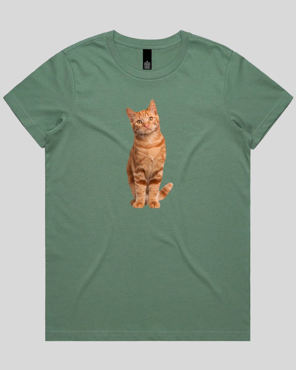 Cute Cat Women's T-Shirt