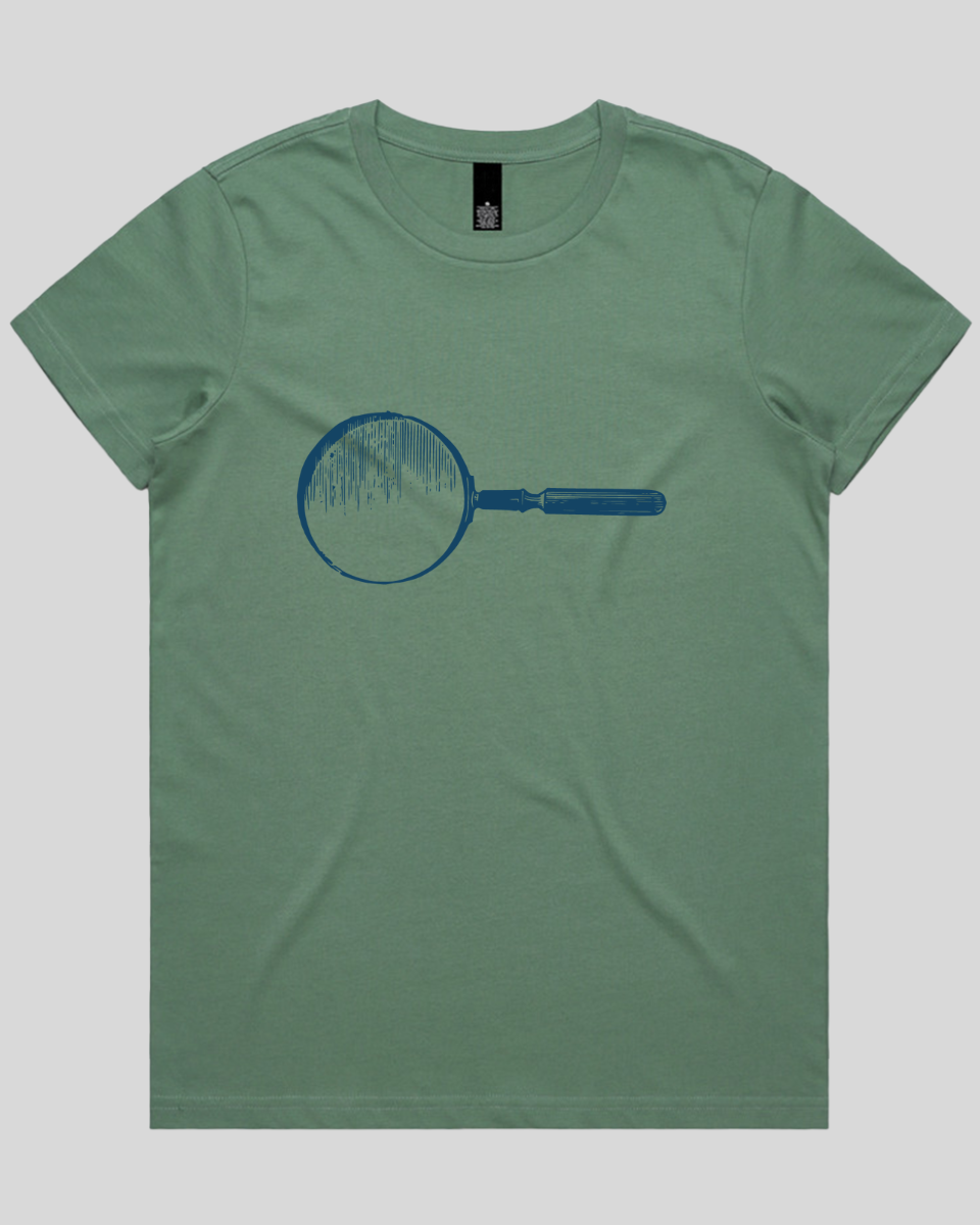 The Magnifying Lens Women's T-Shirt