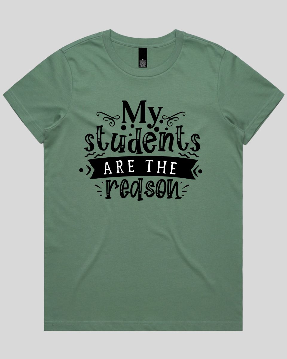 My students are the reason Women's T-Shirt
