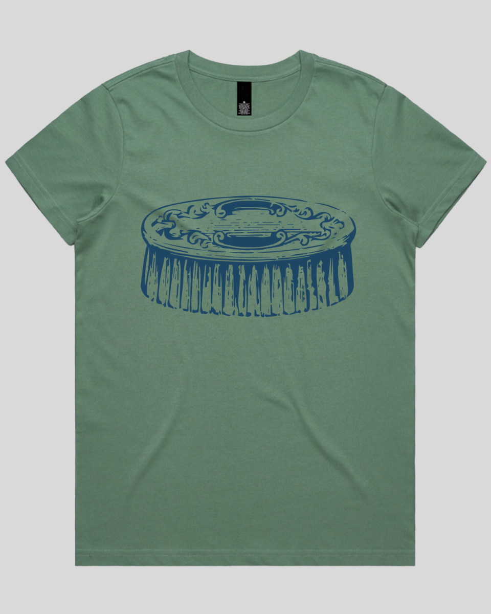 Victorian Vanity Brush Women's T-Shirt