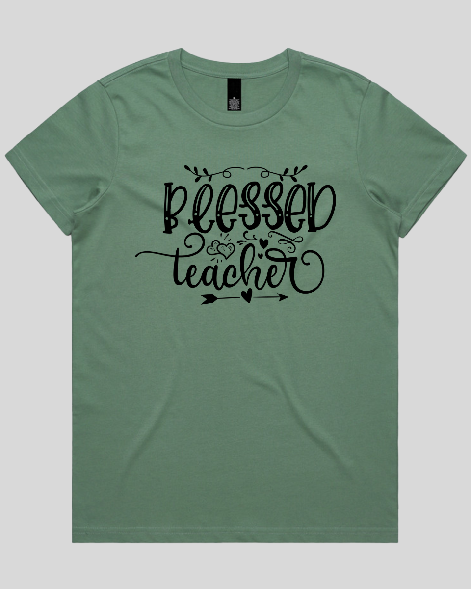 Blessed teacher Women's T-Shirt