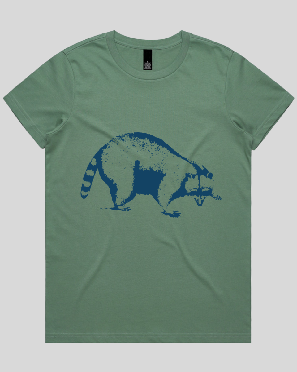 Vintage Raccoon Women's T-Shirt
