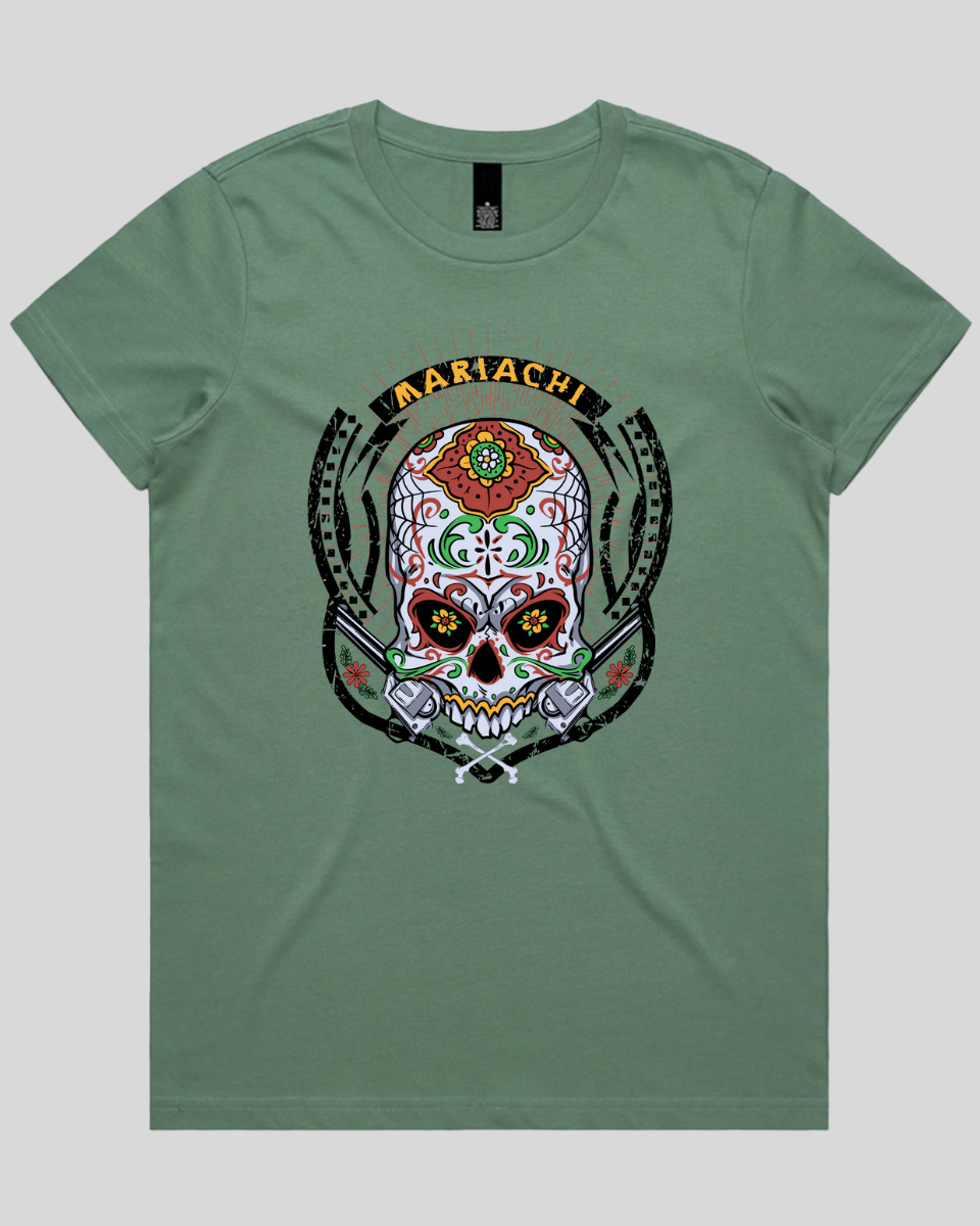 Mariachi of the Dead Women's T-Shirt