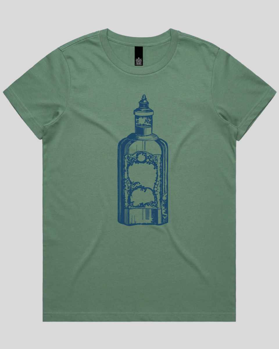 Victorian Perfume Bottle Women's T-Shirt