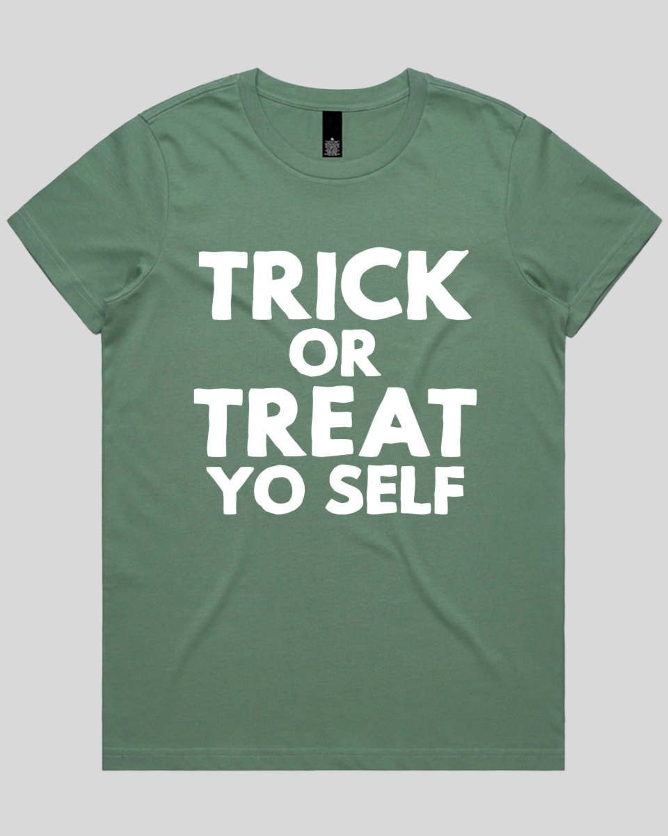 Trick or Treat Yo Self Women's T-Shirt