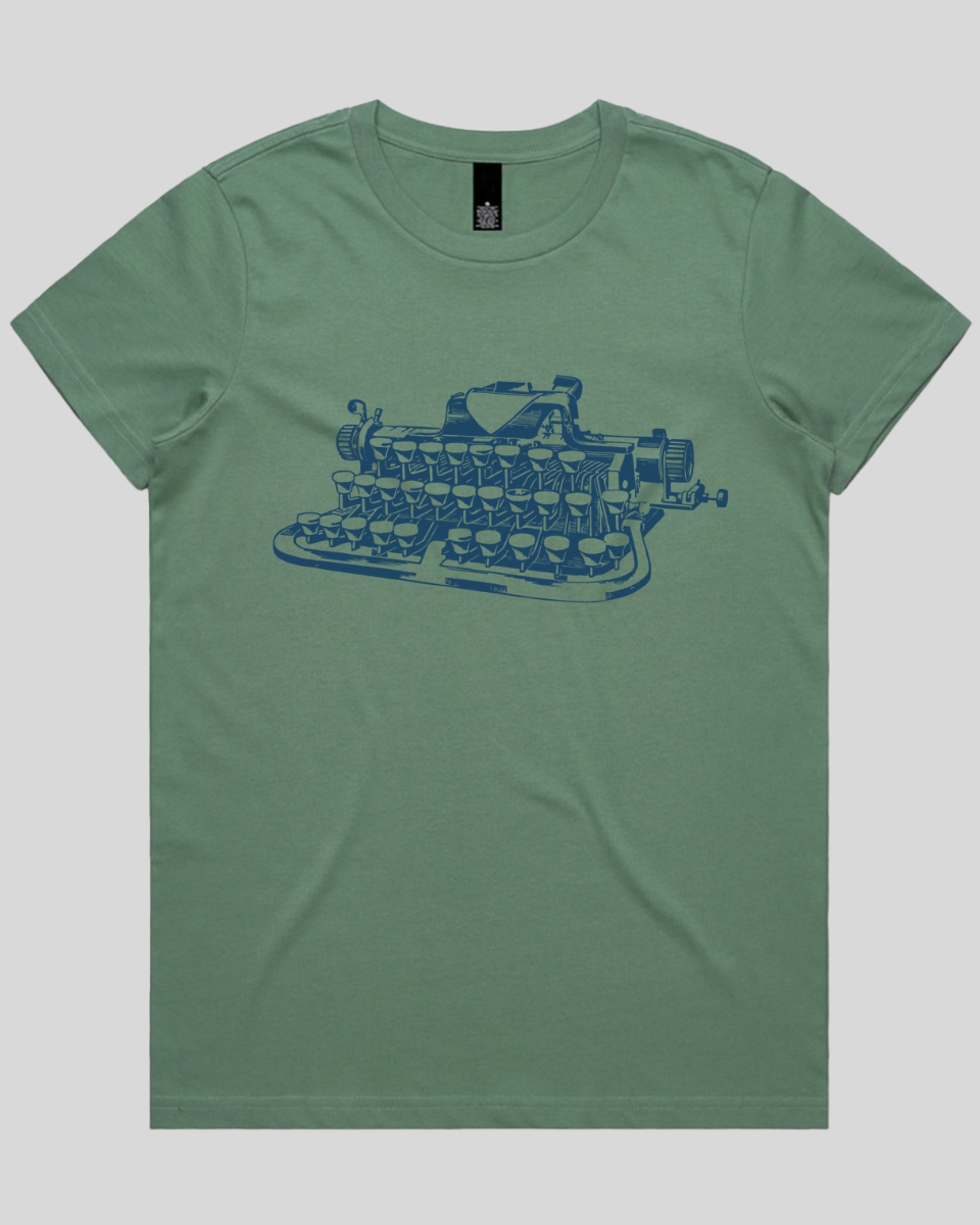 Vintage Keys Typewriter Women's T-Shirt