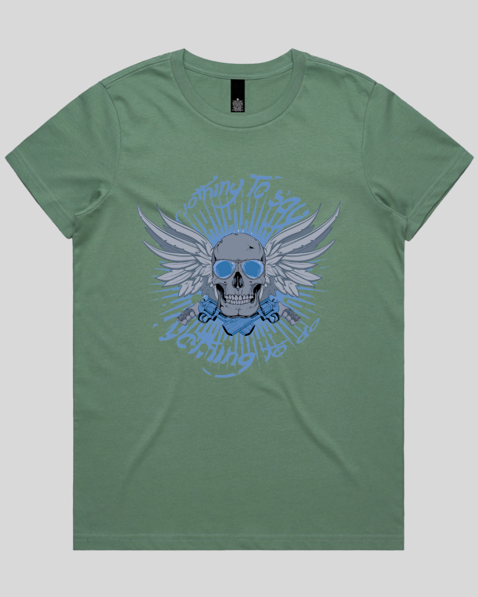 Nothing to Say Women's T-Shirt