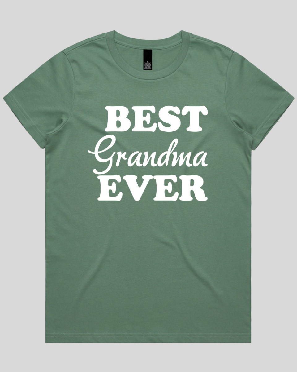 best grandma ever Women's T-Shirt