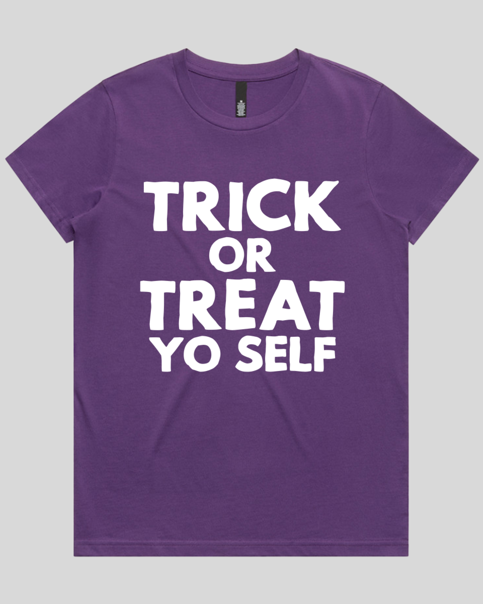 Trick or Treat Yo Self Women's T-Shirt