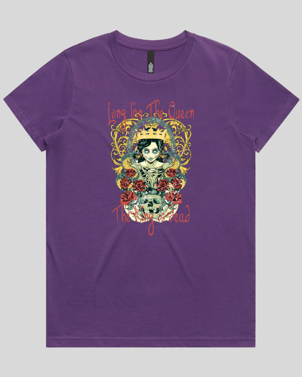 Long Live The Queen Women's T-Shirt