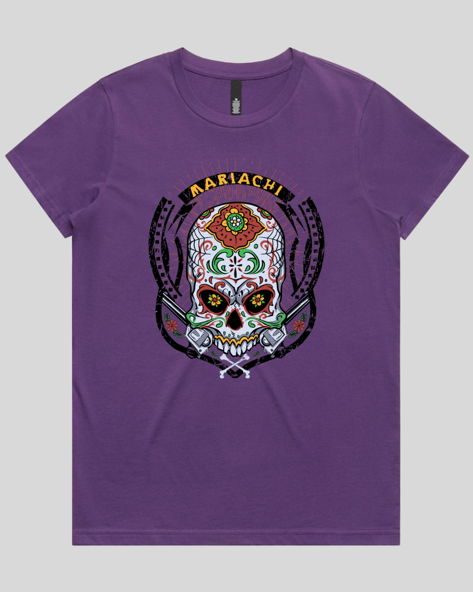 Mariachi of the Dead Women's T-Shirt