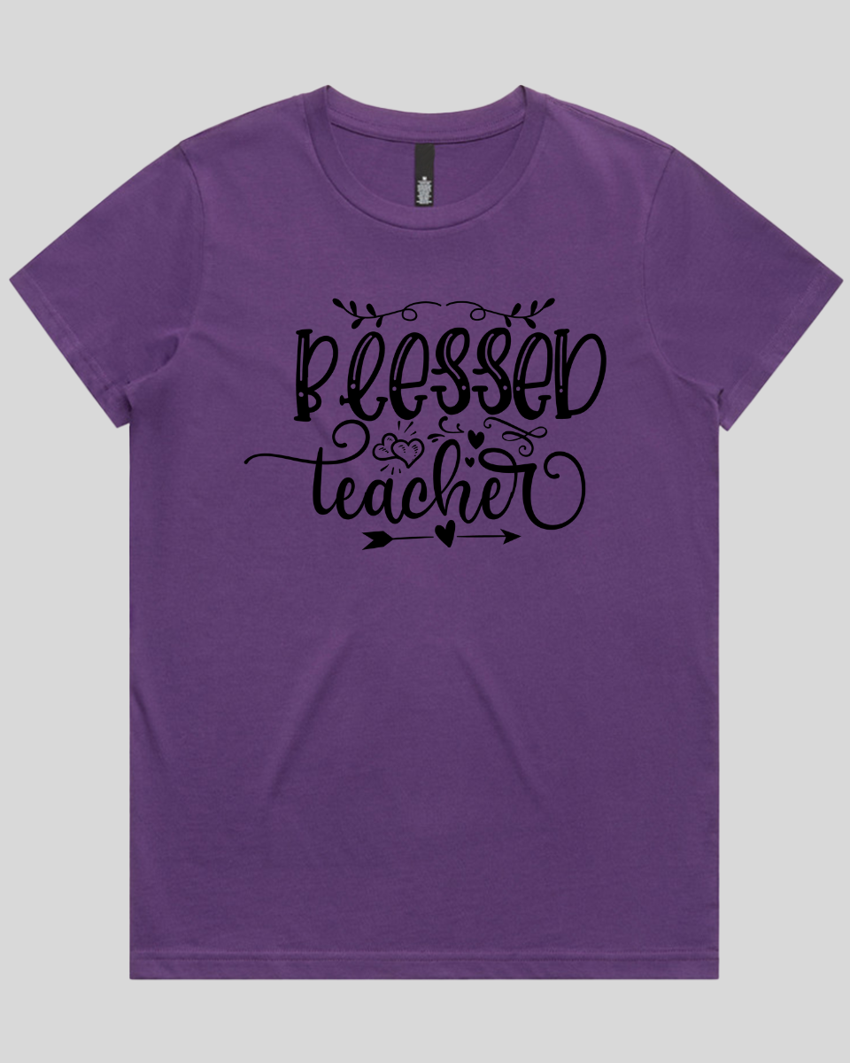 Blessed teacher Women's T-Shirt