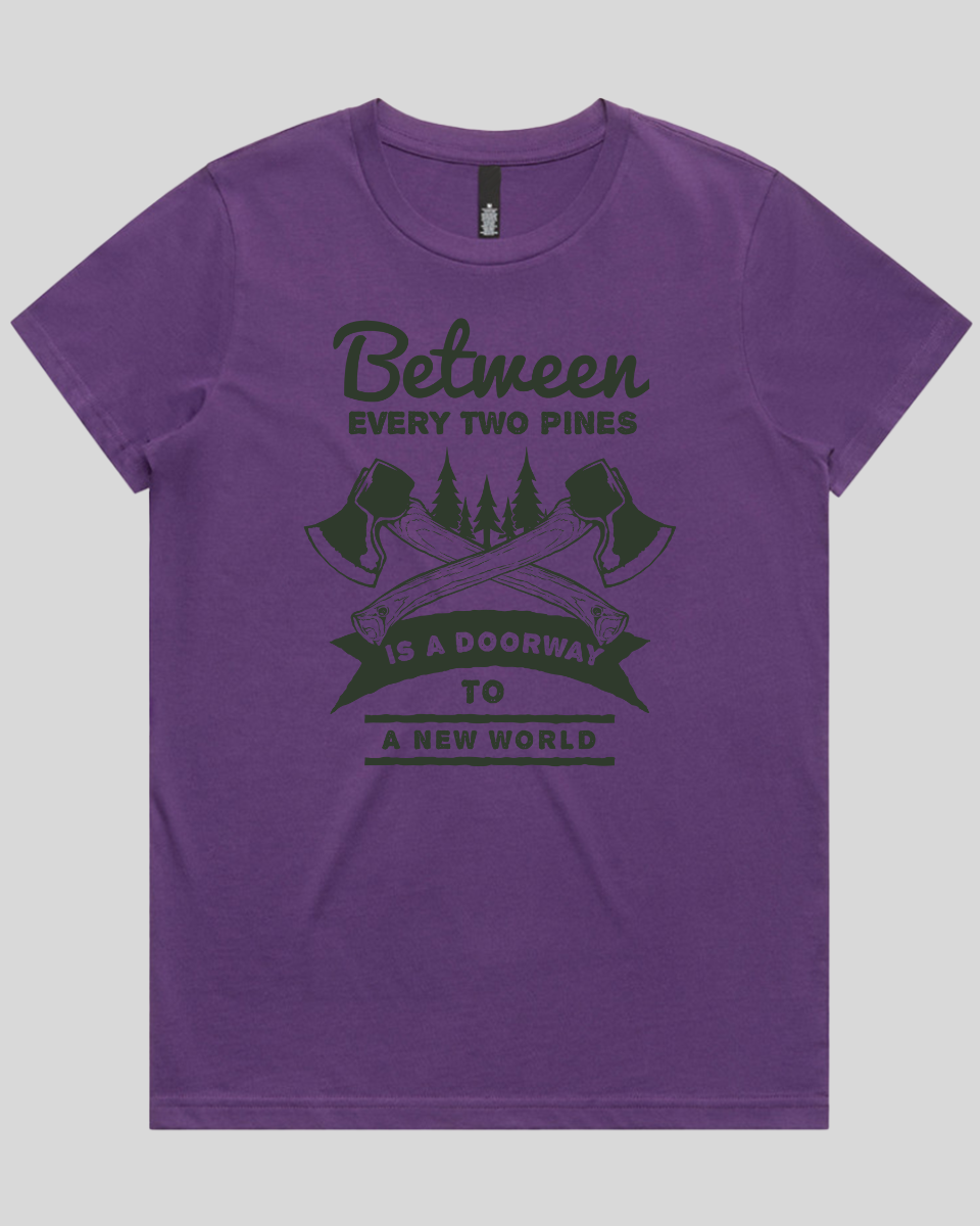 A New World Women's T-Shirt