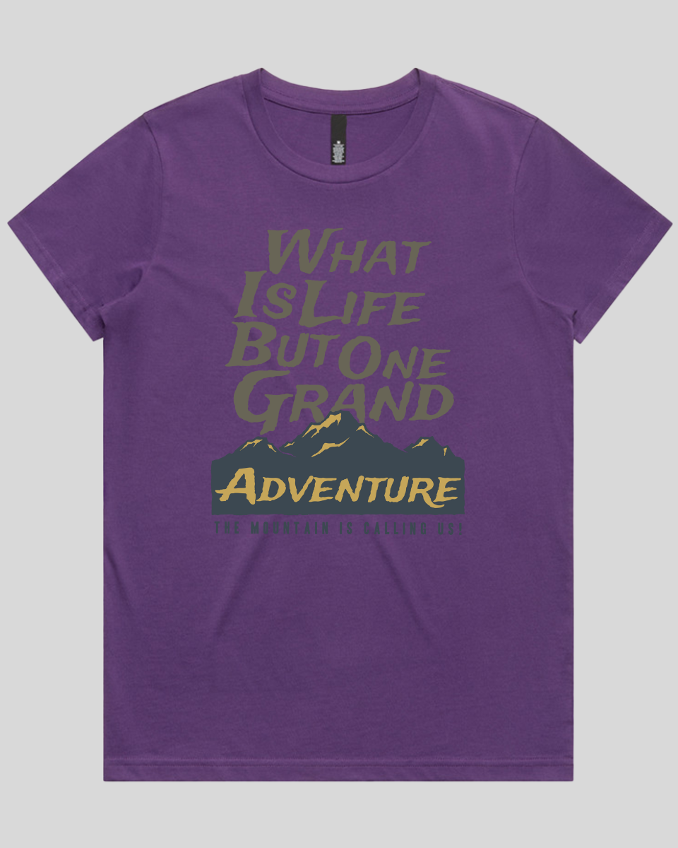 Great Adventure Women's T-Shirt