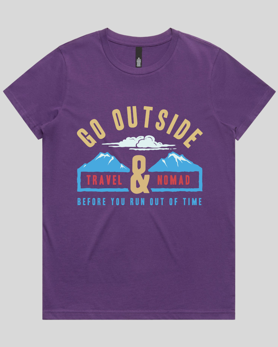 Travel and Nomad Women's T-Shirt