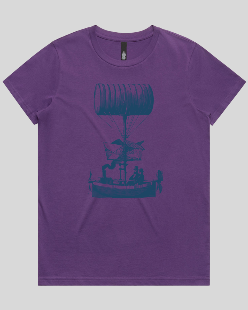 Vintage Flying Machine Women's T-Shirt