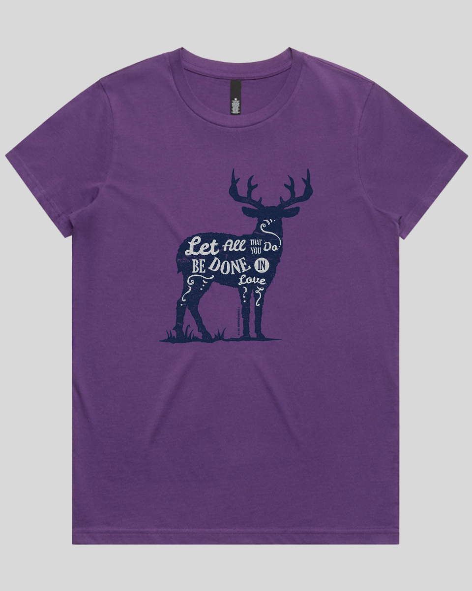 Done In Love Women's T-Shirt