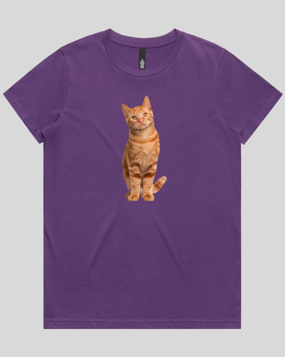 Cute Cat Women's T-Shirt