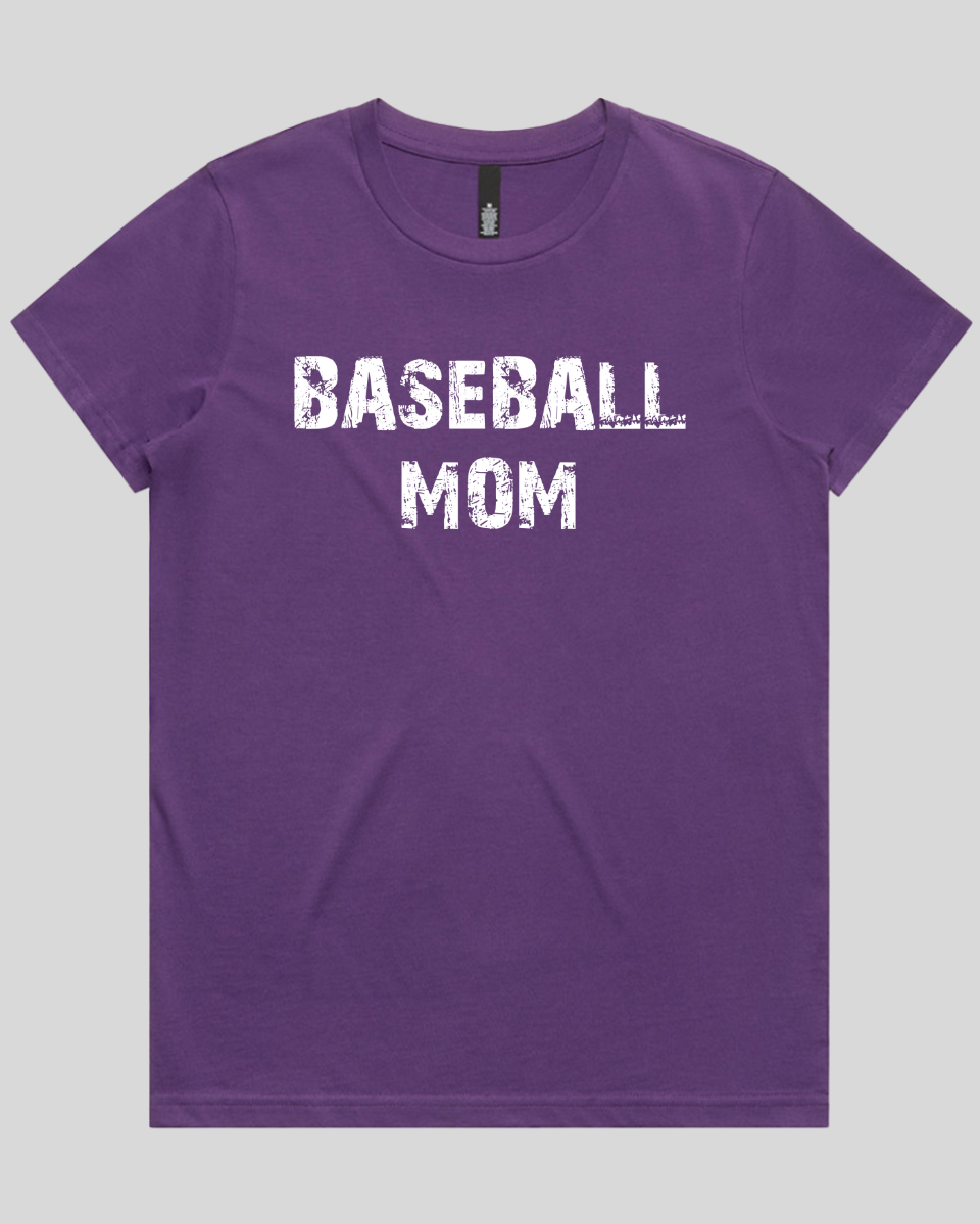 Baseball Mom Women's T-Shirt