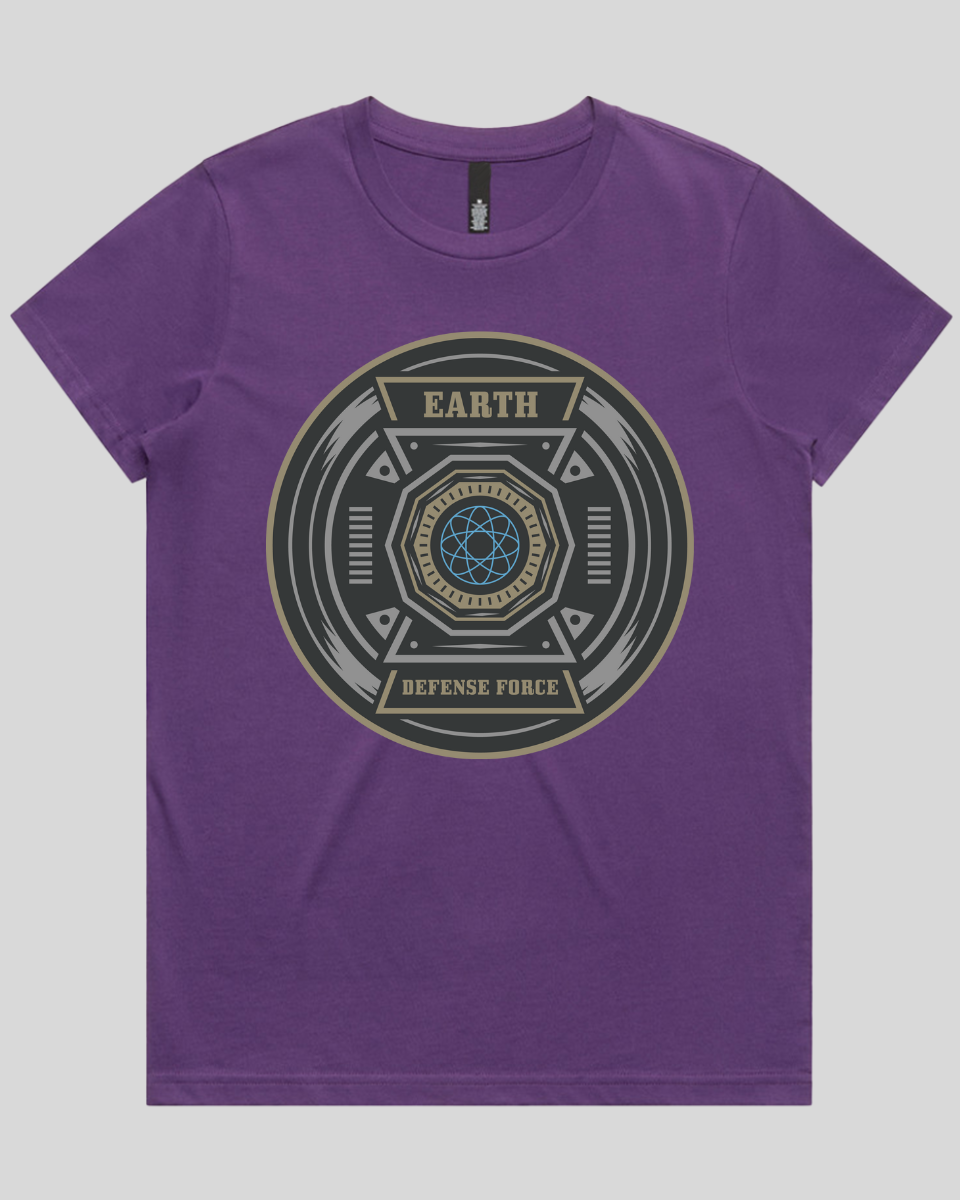 Earth Defense Force Women's T-Shirt