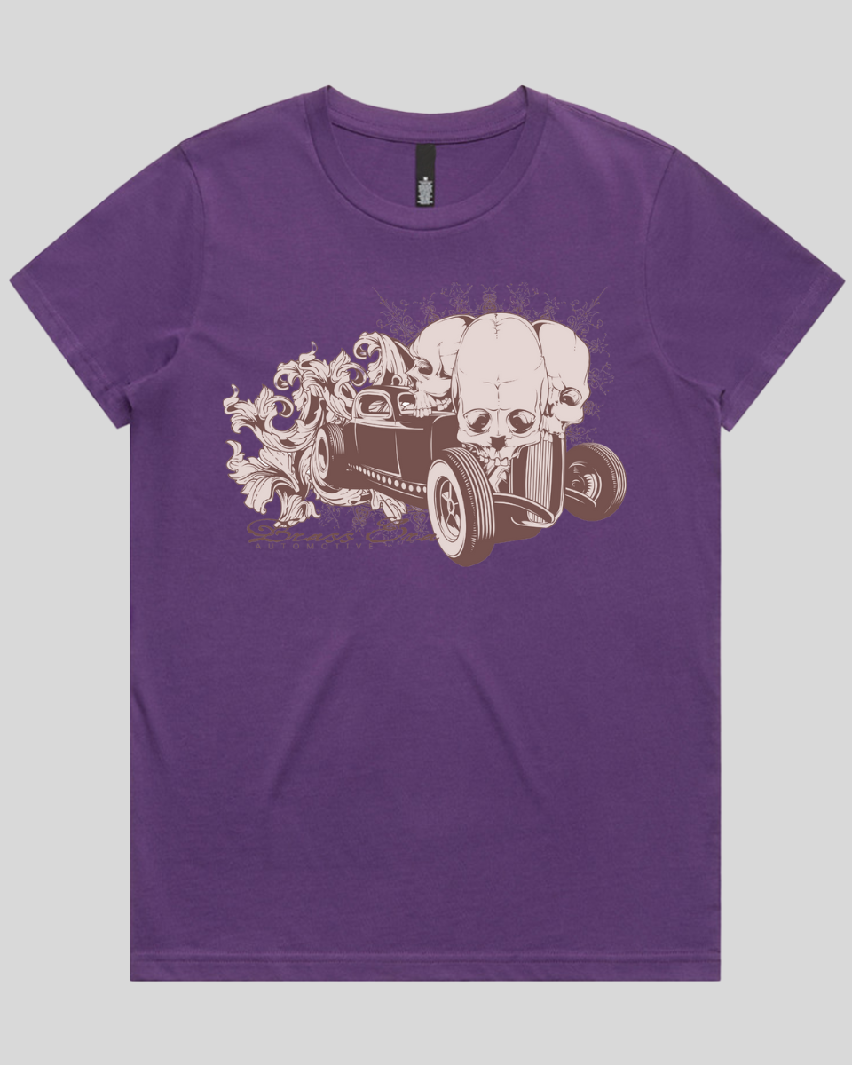 Skull Drive Women's T-Shirt