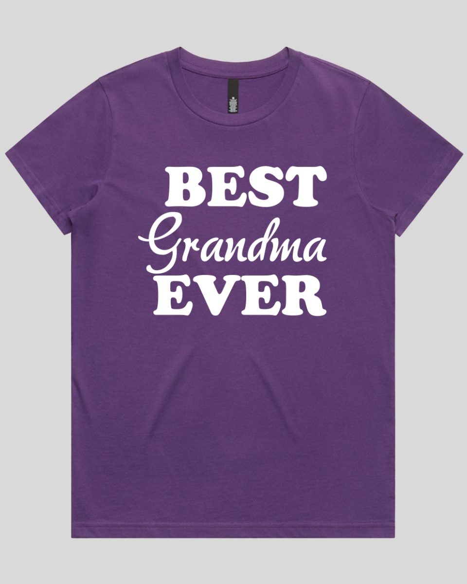 best grandma ever Women's T-Shirt